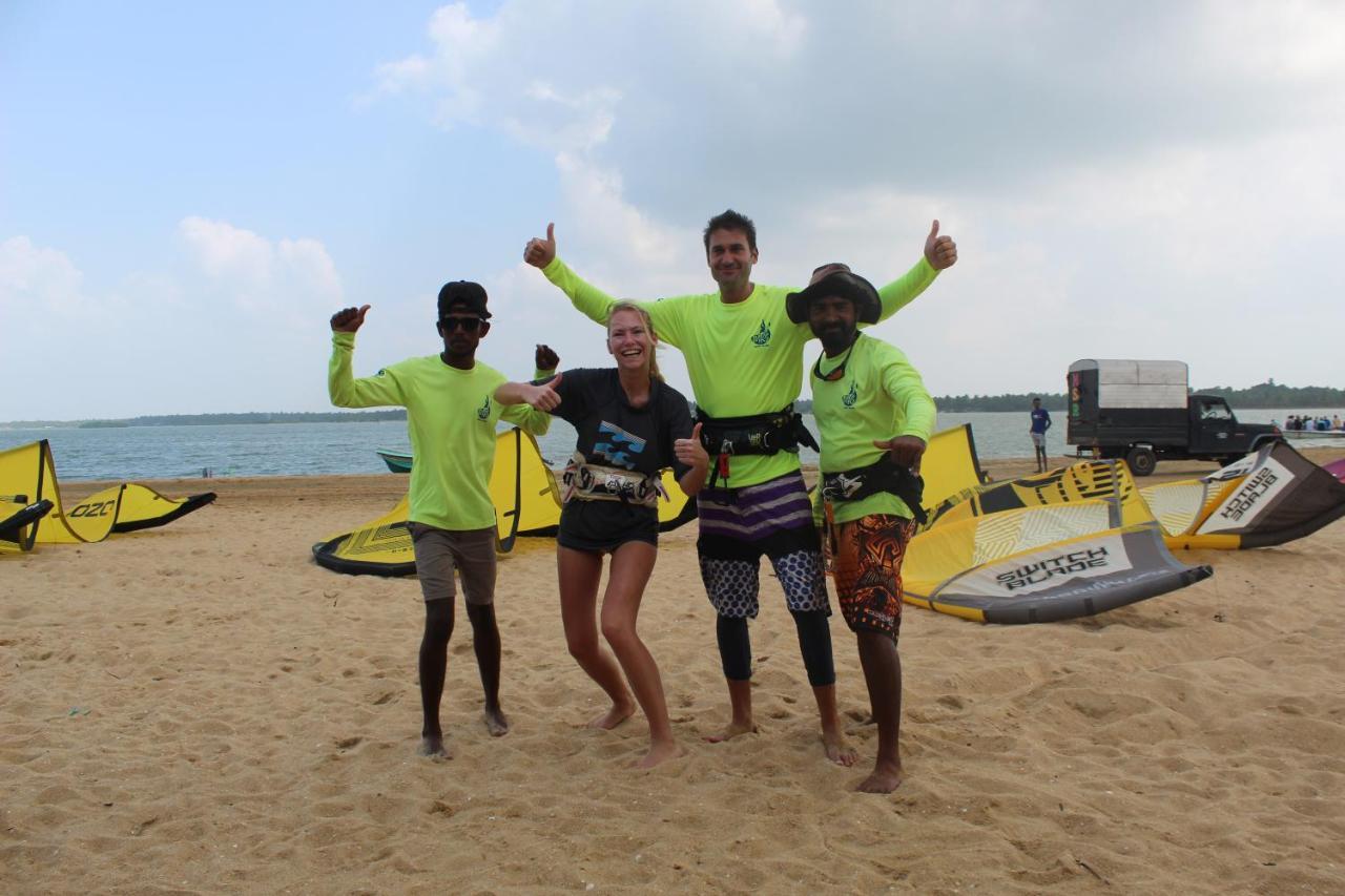 Hotel Margarita Kitesurfing School Sri Lanka à Kalpitiya Extérieur photo