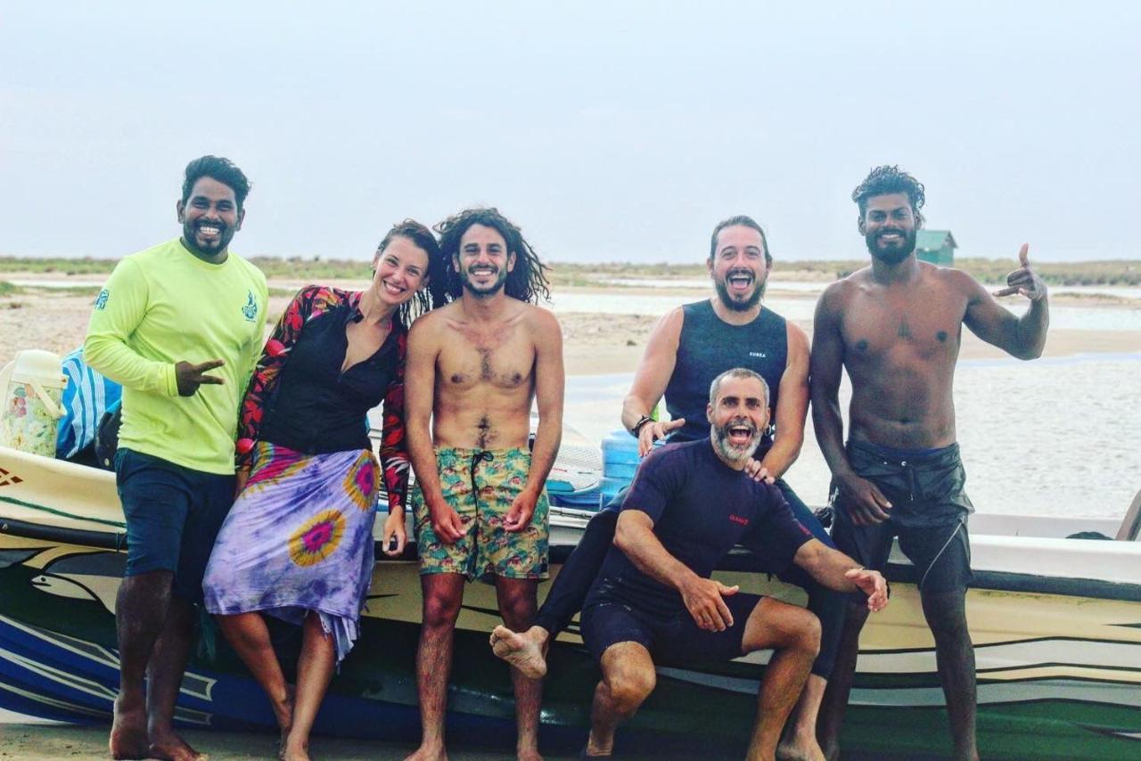Hotel Margarita Kitesurfing School Sri Lanka à Kalpitiya Extérieur photo