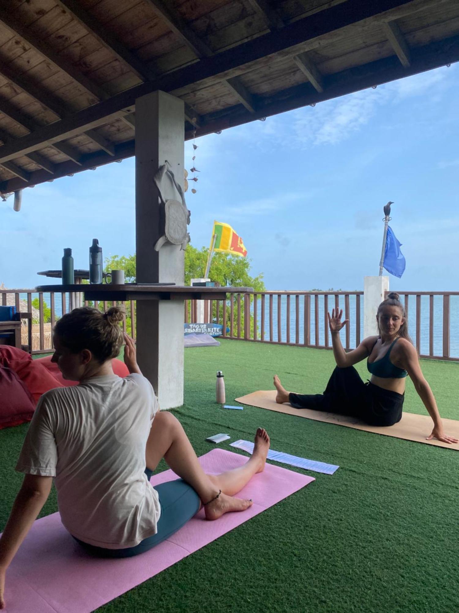 Hotel Margarita Kitesurfing School Sri Lanka à Kalpitiya Extérieur photo